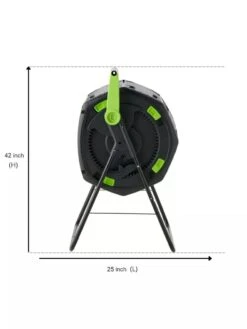 Maze 48 Gallon Compost Tumbler -Outdoor Zone 8613575 02V