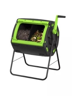 Maze 48 Gallon Compost Tumbler -Outdoor Zone 8613575 03V 3 4