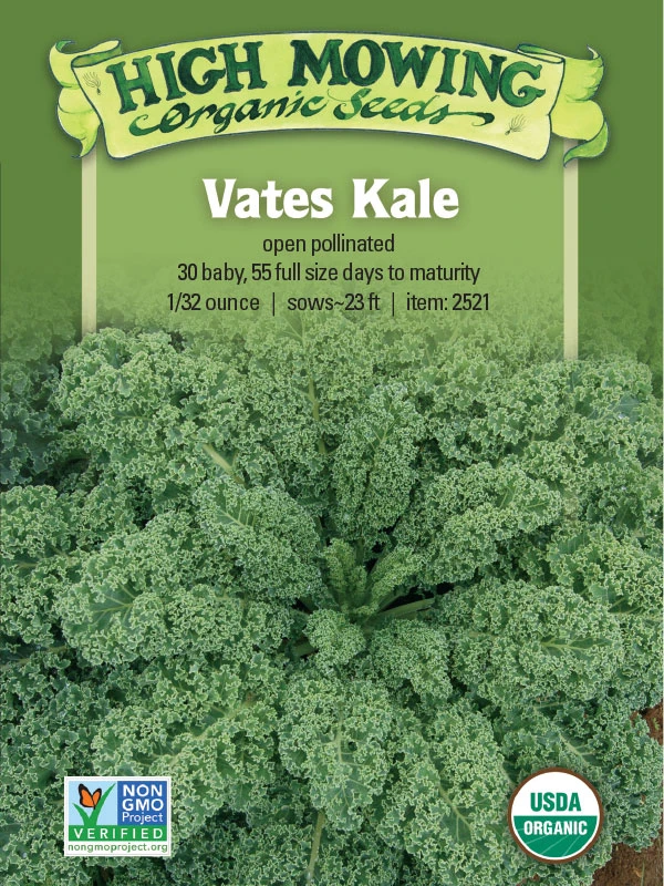 Vates Kale Organic Seeds 1 Vates Kale Organic Seeds